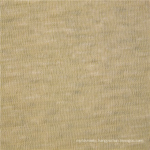 Single Jersey knitted fabric 70% Organic Cotton 30% Hemp